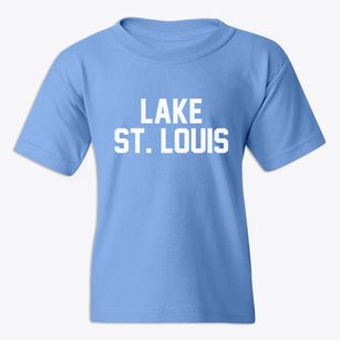 Lake St. Louis Missouri Classic Block Youth T-shirt