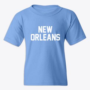 New Orleans Louisiana Classic Block Youth T-shirt