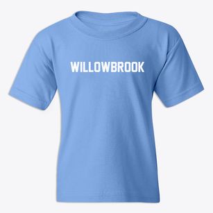 Willowbrook Kansas Classic Block Youth T-shirt