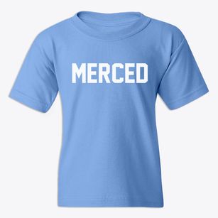Merced California Classic Block Youth T-shirt