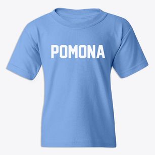 Pomona New Jersey Classic Block Youth T-shirt