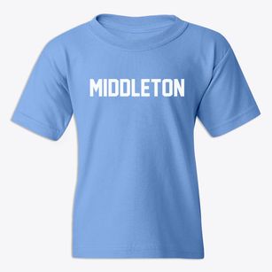 Middleton Idaho Classic Block Youth T-shirt