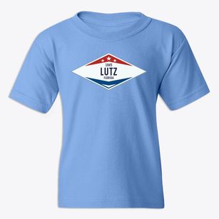 Lutz Florida Diamond Star Youth T-shirt