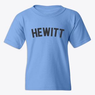 Hewitt Wisconsin Classic Curve Youth T-shirt