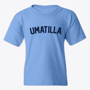 Umatilla Oregon Classic Curve Youth T-shirt