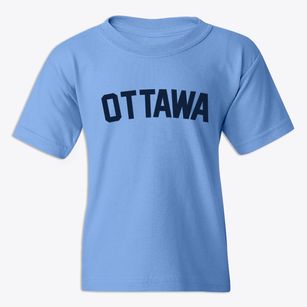 Ottawa Wisconsin Classic Curve Youth T-shirt