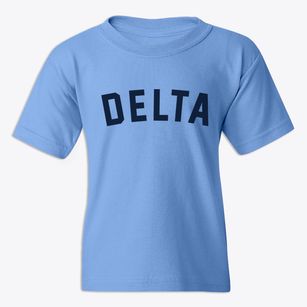Delta Wisconsin Classic Curve Youth T-shirt