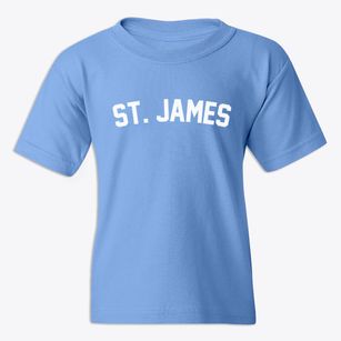 St. James Minnesota Classic Curve Youth T-shirt