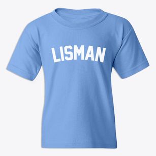 Lisman Alabama Classic Curve Youth T-shirt