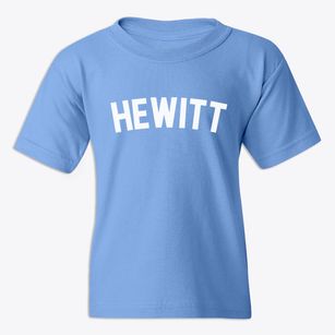 Hewitt Texas Classic Curve Youth T-shirt