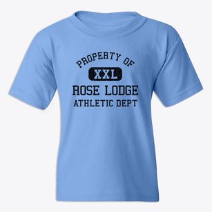 Rose Lodge Oregon Athletic Dept Youth T-shirt