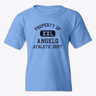 Angelo Wisconsin Athletic Dept Youth T-shirt