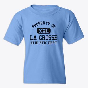 La Crosse Kansas Athletic Dept Youth T-shirt