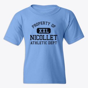 Nicollet Minnesota Athletic Dept Youth T-shirt