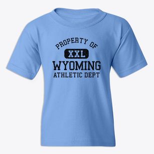 Wyoming New York Athletic Dept Youth T-shirt