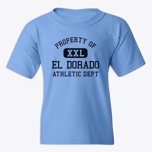 El Dorado Arkansas Athletic Dept Youth T-shirt