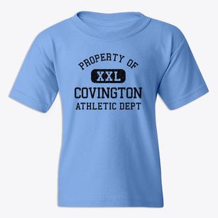 Covington Texas Athletic Dept Youth T-shirt