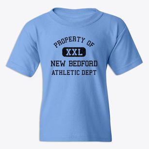 New Bedford Massachusetts Athletic Dept Youth T-shirt