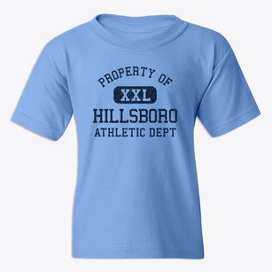 Hillsboro Illinois Athletic Dept Youth T-shirt