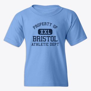 Bristol New Hampshire Athletic Dept Youth T-shirt