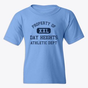 Day Heights Ohio Athletic Dept Youth T-shirt