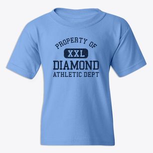 Diamond Missouri Athletic Dept Youth T-shirt