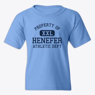 Henefer Utah Athletic Dept Youth T-shirt