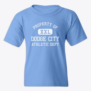 Dodge City Kansas Athletic Dept Youth T-shirt