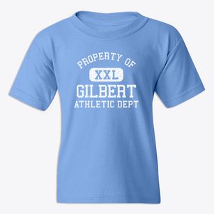 Gilbert Iowa Athletic Dept Youth T-shirt