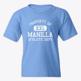 Manilla Iowa Athletic Dept Youth T-shirt