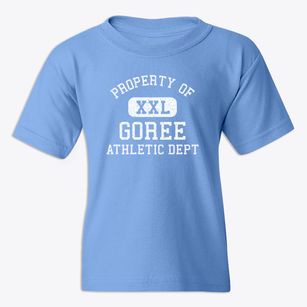 Goree Texas Athletic Dept Youth T-shirt