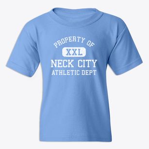 Neck City Missouri Athletic Dept Youth T-shirt