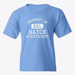 Hatch Utah Athletic Dept Youth T-shirt