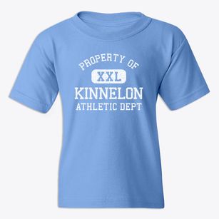 Kinnelon New Jersey Athletic Dept Youth T-shirt