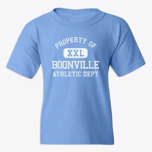 Boonville Missouri Athletic Dept Youth T-shirt