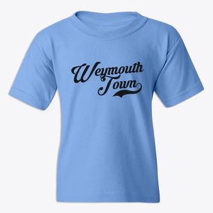 Weymouth Town Massachusetts Vintage Team Youth T-shirt