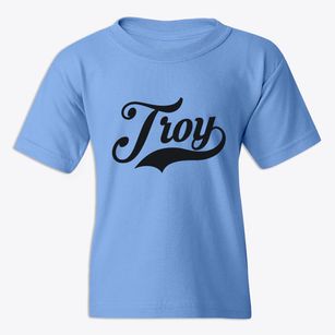 Troy New York Vintage Team Youth T-shirt
