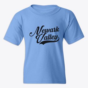Newark Valley New York Vintage Team Youth T-shirt
