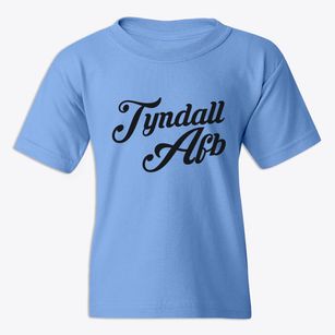 Tyndall Afb Florida Vintage Team Youth T-shirt