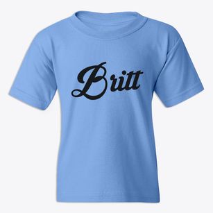 Britt Iowa Vintage Team Youth T-shirt
