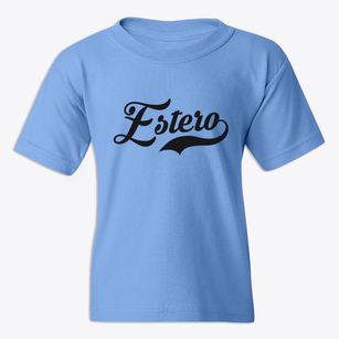 Estero Florida Vintage Team Youth T-shirt