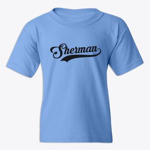 Sherman New York Vintage Team Youth T-shirt