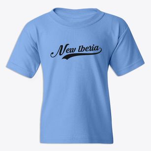 New Iberia Louisiana Vintage Team Youth T-shirt