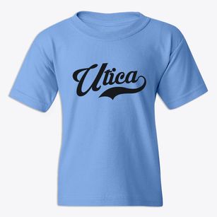 Utica Wisconsin Vintage Team Youth T-shirt