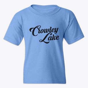 Crowley Lake California Vintage Team Youth T-shirt