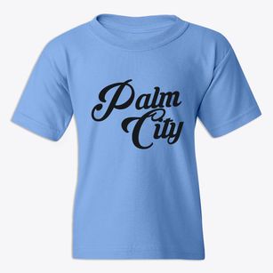 Palm City Florida Vintage Team Youth T-shirt