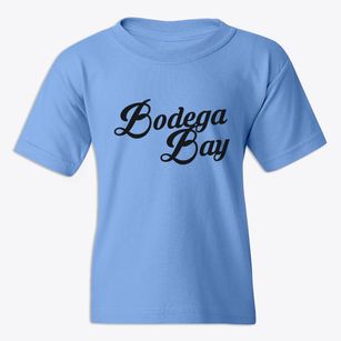 Bodega Bay California Vintage Team Youth T-shirt