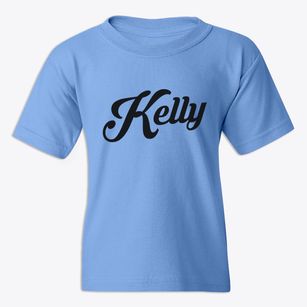 Kelly North Carolina Vintage Team Youth T-shirt