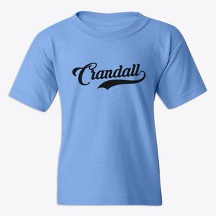 Crandall Indiana Vintage Team Youth T-shirt