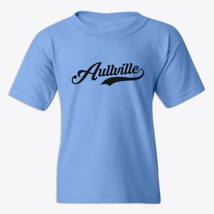 Aullville Missouri Vintage Team Youth T-shirt